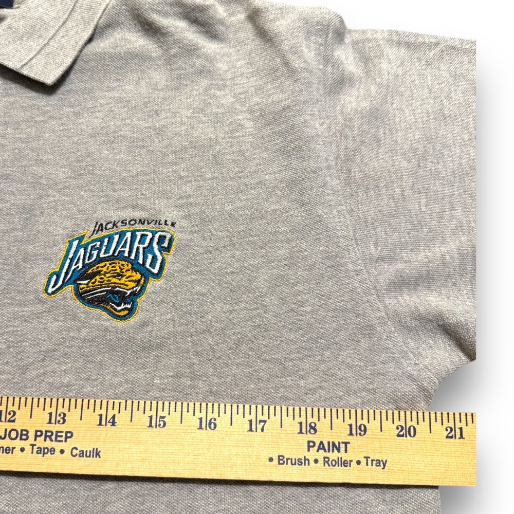 Jacksonville Jaguars VTG Polo Size - M - Picture 7 of 7